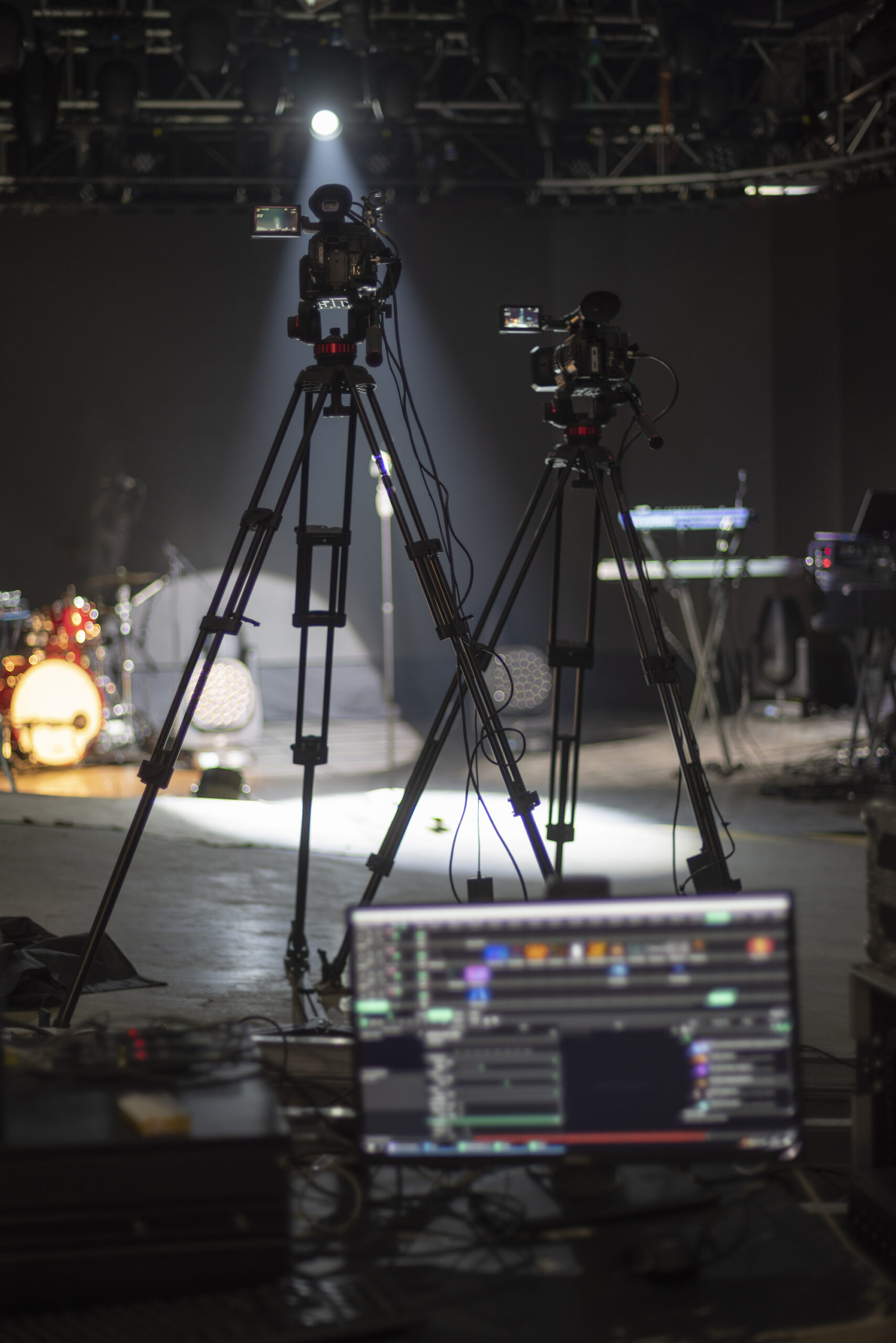 online broadcast of the event.